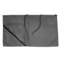 Black Four-Way Apron Polyspun
