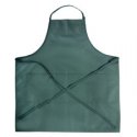 "Gourmet" Triple Pocket Bib Apron - Hunter Green