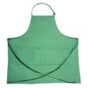 "Gourmet" Triple Pocket Bib Apron - Kelly Green