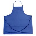 "Gourmet" Triple Pocket Bib Apron - Royal Blue