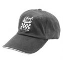 Black Chef Baseball Cap Cotton