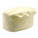 Canary Yellow Pill Box Hat - Cotton