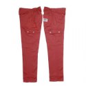 Claret Cargo Pant Ladies 100% Cotton