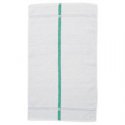 Bar Towel w/Green Stripe (Extra Long)