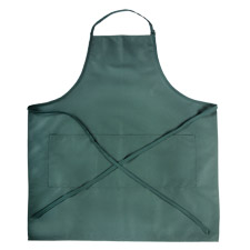 "Gourmet" Triple Pocket Bib Apron - Hunter Green